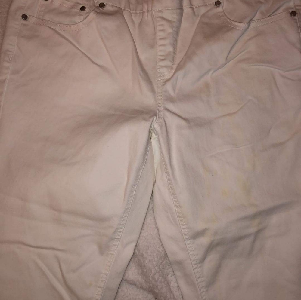 Women's White pants